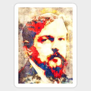 Claude Debussy Pop Art Sticker